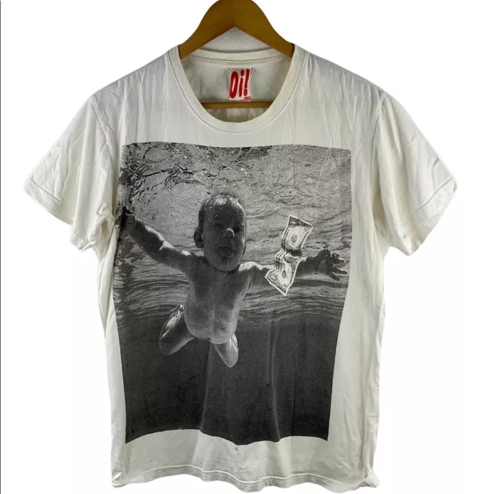 Vintage Nirvana Nevermind Shirt